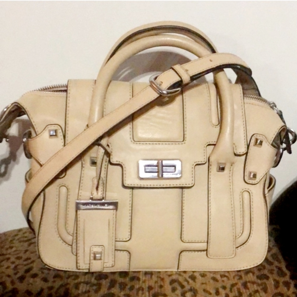 Bundle For Sybil Karen Millen Cream Satchel Bag - Picture 4 of 15